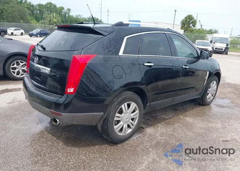 2011 Cadillac Srx Luxury Collection from USA, damaged, VIN 3GYFNAEY8BS672989